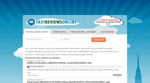 fastreviewsonline.com