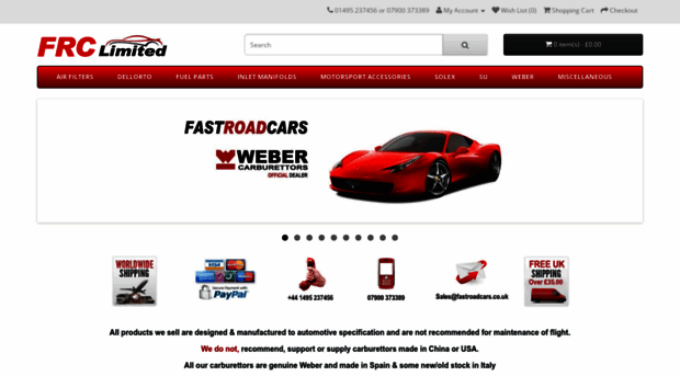 fastroadcars.co.uk