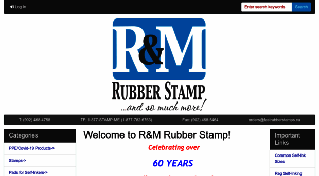 fastrubberstamps.ca