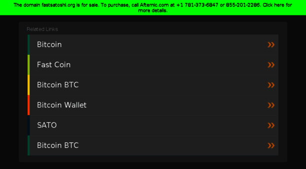 fastsatoshi.org