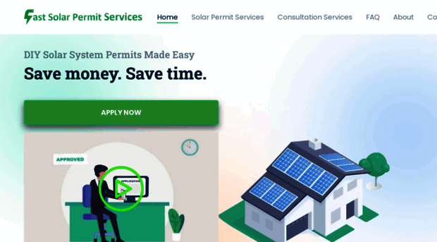 fastsolarpermitservices.com