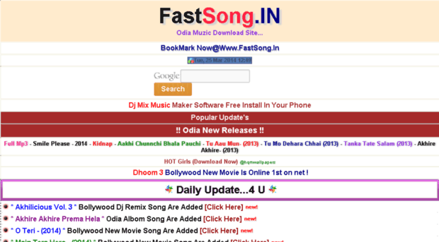 fastsong.in
