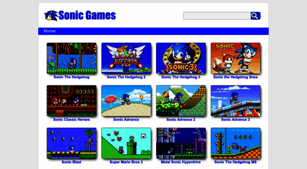 fastsonicgames.com