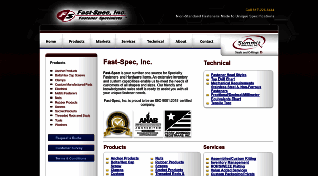 fastspecinc.com