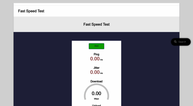 fastspeedtest.in