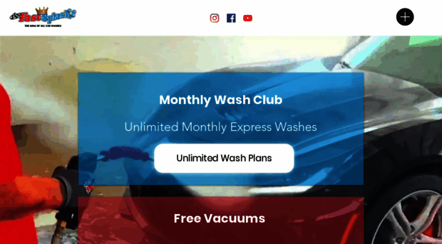 fastsplashcarwash.com