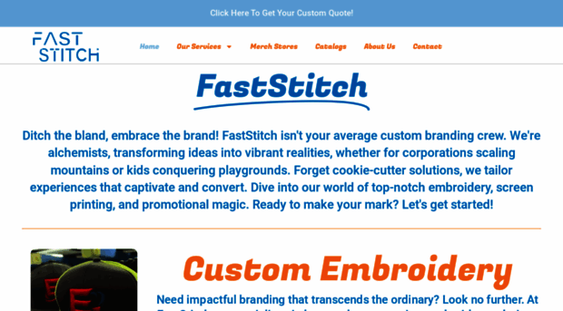 faststitch.net