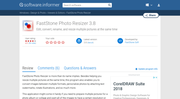 faststone-photo-resizer.software.informer.com