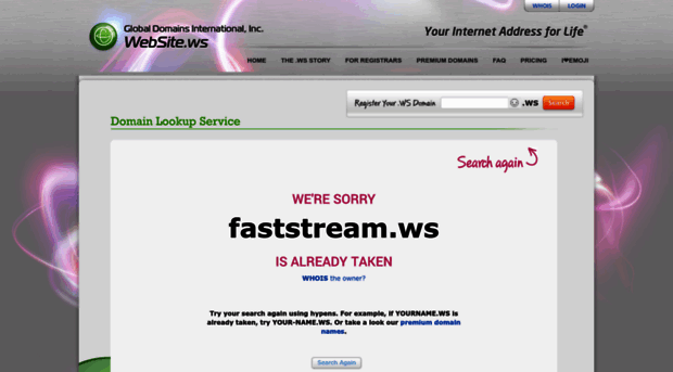 faststream.ws