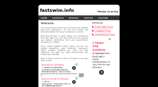 fastswim.info