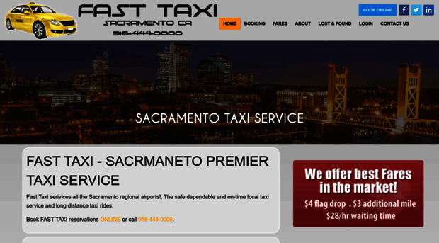 fasttaxisacramento.com