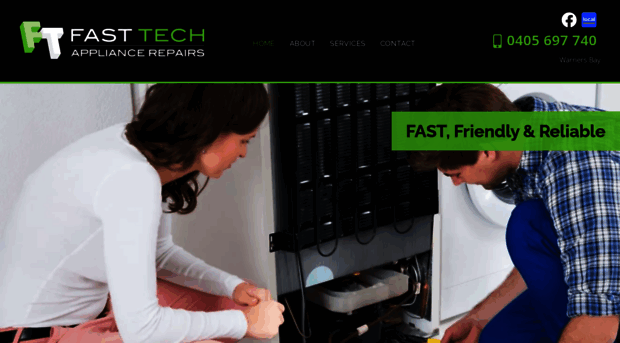 fasttechappliancerepairs.com.au