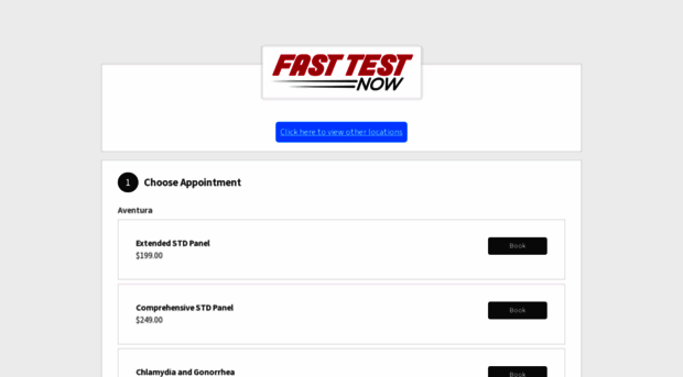 fasttestnow.as.me