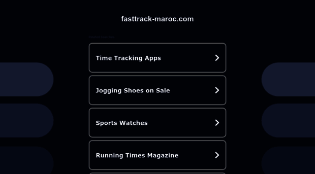 fasttrack-maroc.com