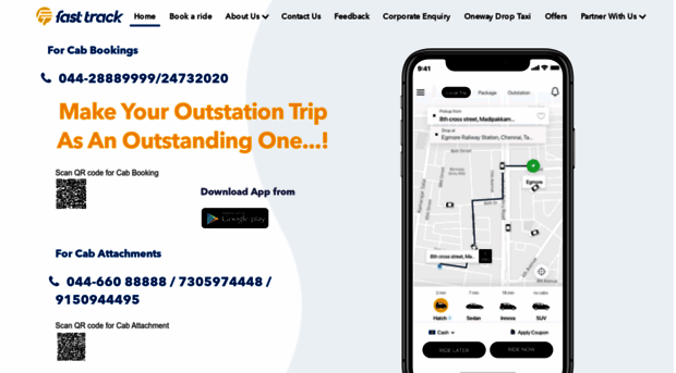 fasttrackcalltaxi.in