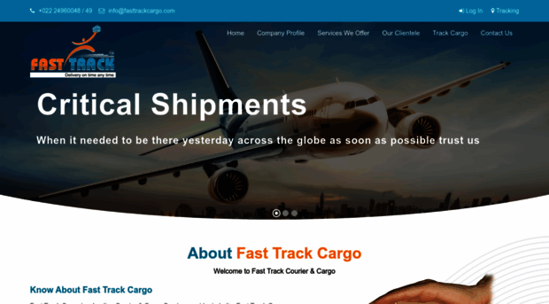 fasttrackcargo.com