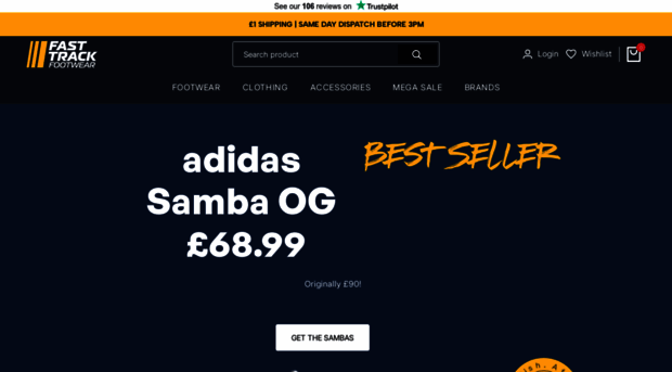 fasttrackfootwear.com