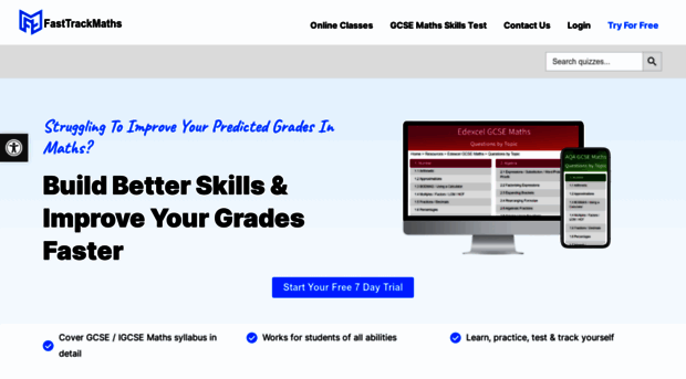 fasttrackmaths.co.uk