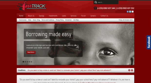 fasttrackmicrofinance.com