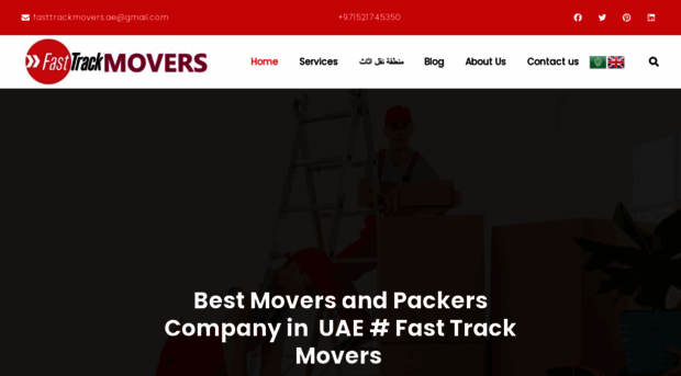fasttrackmovers.ae