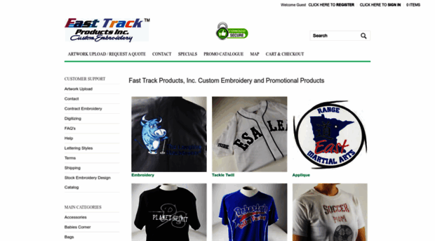 fasttrackproducts.com