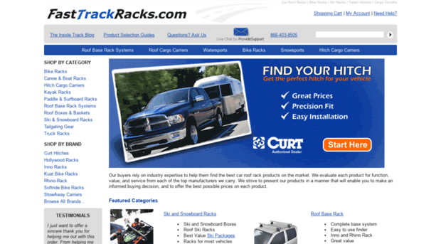 fasttrackracks.com