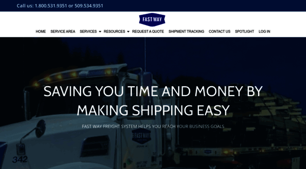 fastwayfreight.com