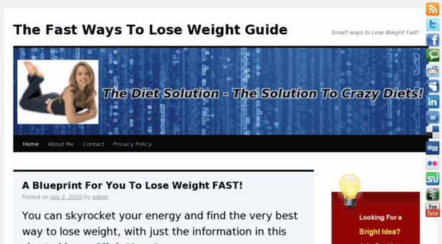 fastwaystoloseweightguide.com