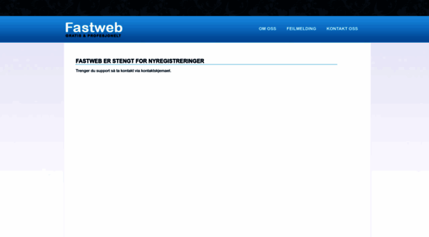 fastweb.no