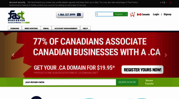 fastwebserver.ca