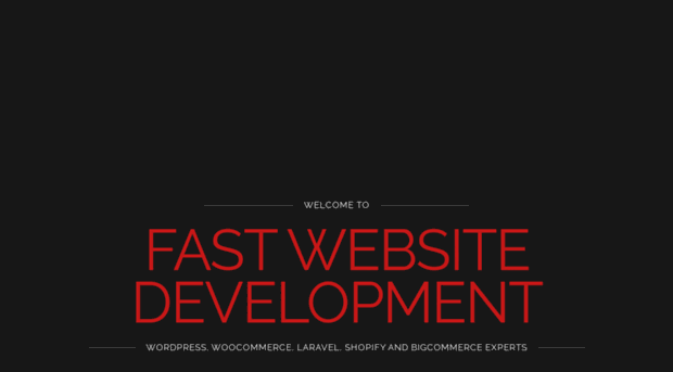 fastwebsitedevelopment.com