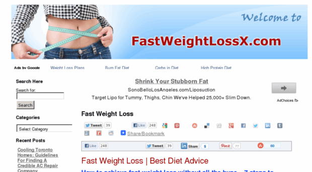 fastweightlossx.com