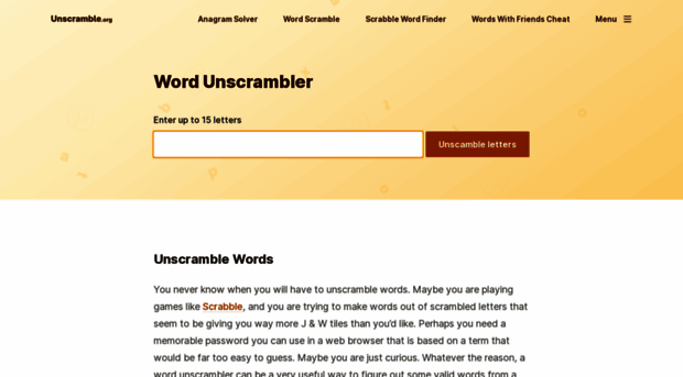 fastwordunscrambler.com