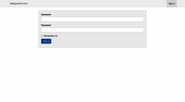fastypanel.com
