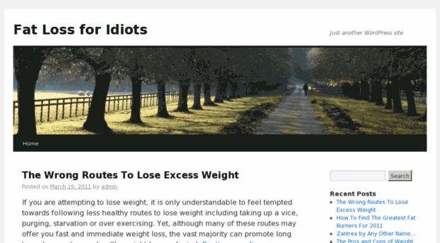 fat-loss-4-idiots.com