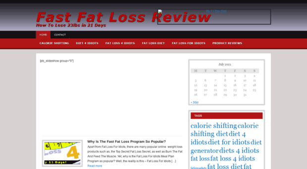 fat-loss-4idiots.org