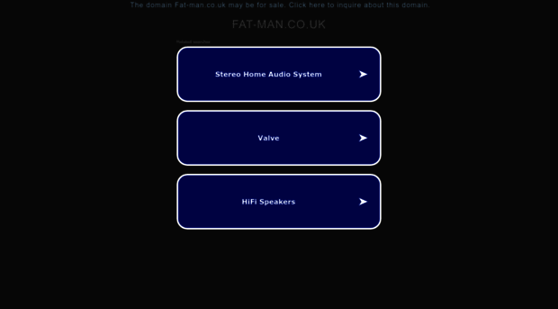 fat-man.co.uk