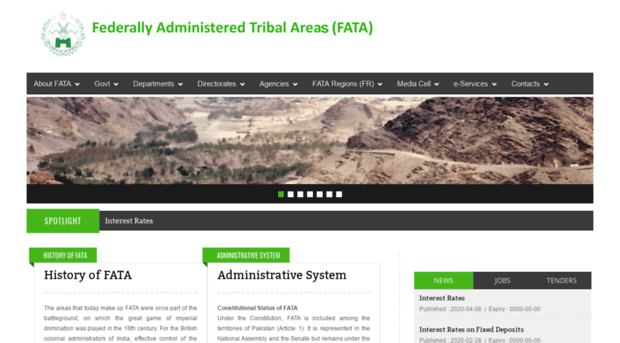 fata.gov.pk