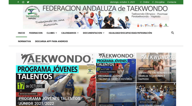 fataekwondo.org