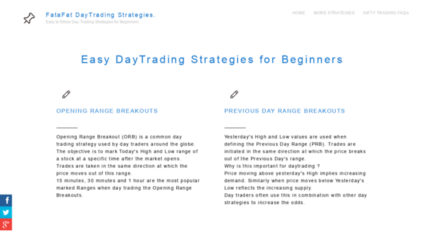 fatafatdaytradingstrategy.in