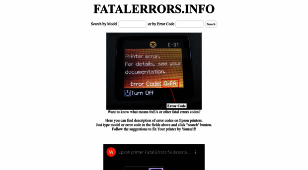 fatalerrors.info