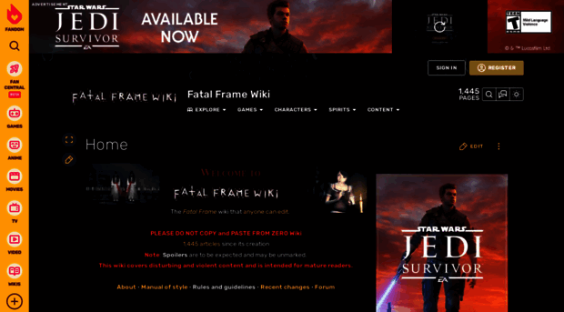 fatalframe.fandom.com