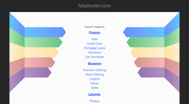 fatalhotel.com