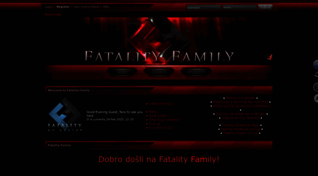 fatality-cs.info - Fatality Family | Index page - Fatality Cs