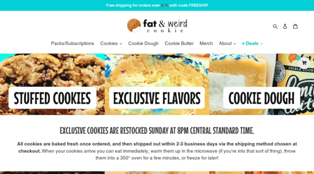 fatandweirdcookie.com