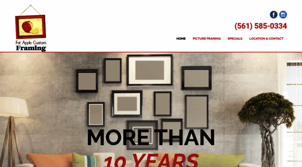 fatapplecustomframing.com