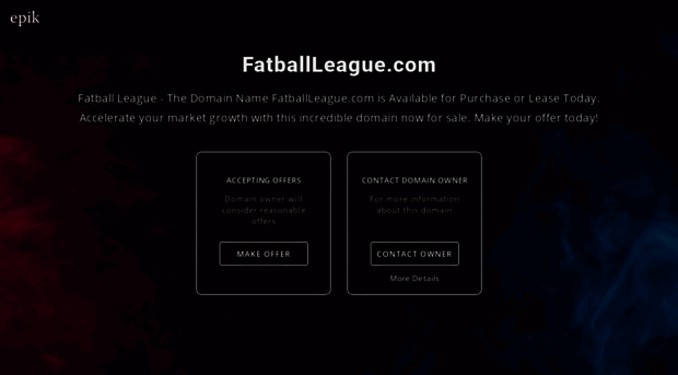 fatballleague.com