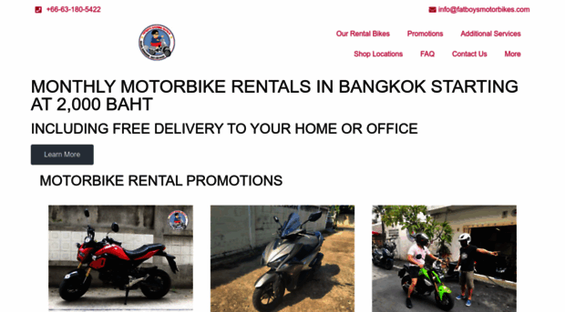 fatboysmotorbikes.com