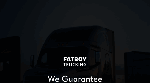 fatboytrucker.com