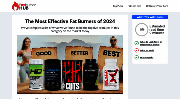 fatburnerhub.com